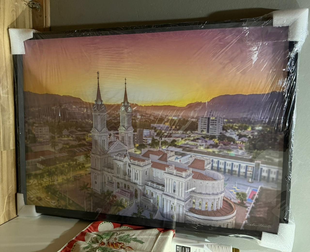 Quadro da Catedral de Rio do Sul